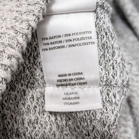 RAILS Faith Drawstring Cowl Neck Sweater XXL - Picture 6 of 7